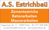 A. S. Estrichbau GmbH - Partner von Rapid-Floor ® Estrichtechnologie GmbH